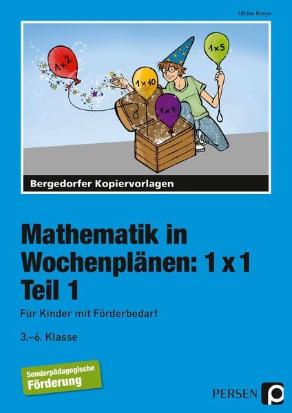 Produktbild: Mathematik in Wochenpl&auml;nen: 1x1 - Teil 1