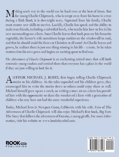 Produktbild: The Adventures of Charlie Chipmunk