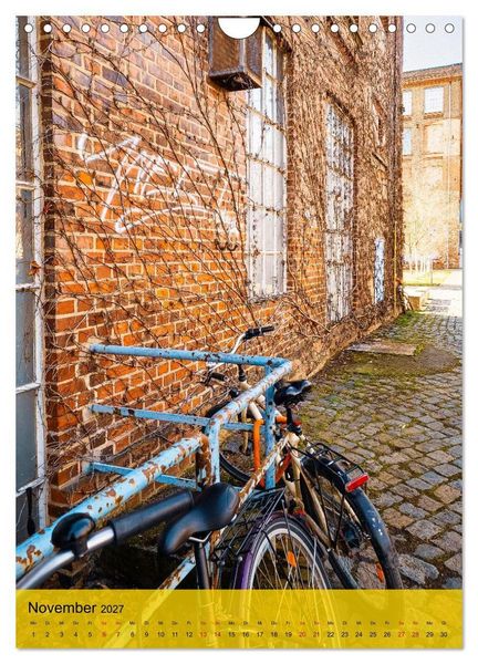 Produktbild: Plagwitz kunterbunt - Leipzigs wildester Stadtteil (Wandkalender 2027 DIN A4 hoch), CALVENDO Monatskalender