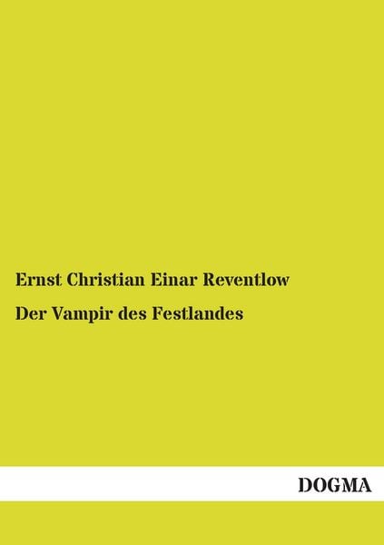 Produktbild: Der Vampir des Festlandes