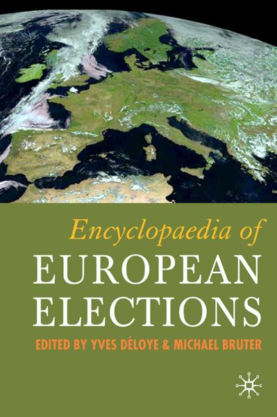 Produktbild: Encyclopaedia of European Elections