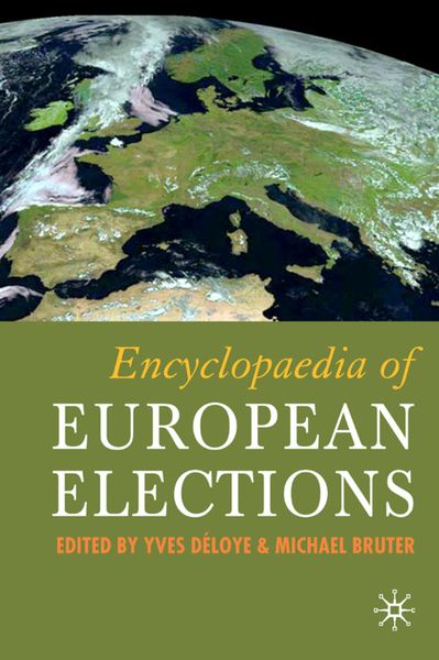 Produktbild: Encyclopaedia of European Elections