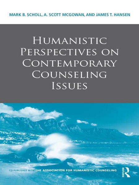 Produktbild: Humanistic Perspectives on Contemporary Counseling Issues