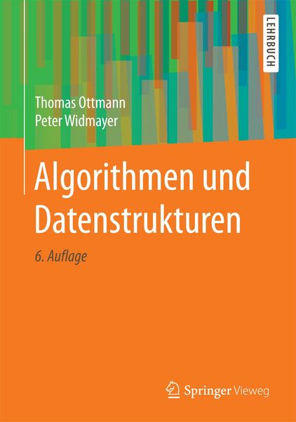 Produktbild: Algorithmen und Datenstrukturen