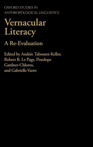 Produktbild: Vernacular Literacy