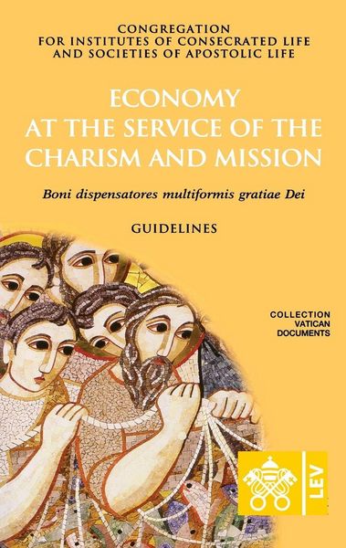 Produktbild: Economy at the Service of the Charism and Mission. Boni dispensatores multiformis grati&aelig; Dei