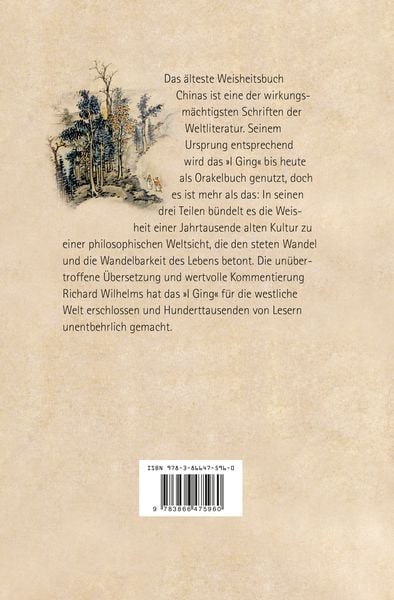 Produktbild: I Ging. Das Buch der Wandlungen