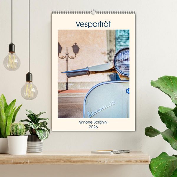 Produktbild: Vesportr&auml;t (Wandkalender 2026 DIN A2 hoch), CALVENDO Monatskalender