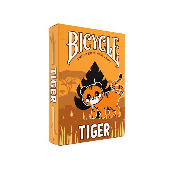 Produktbild: Bicycle&reg; Tiger (Designer Spielkarten, Poker, Skat...)