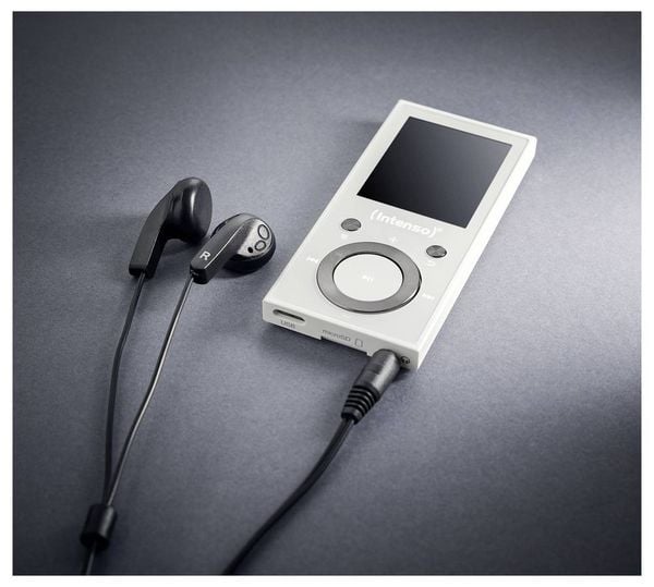 Produktbild: Intenso Music Walker MP3-Player 64GB Wei&szlig; Bluetooth&reg;