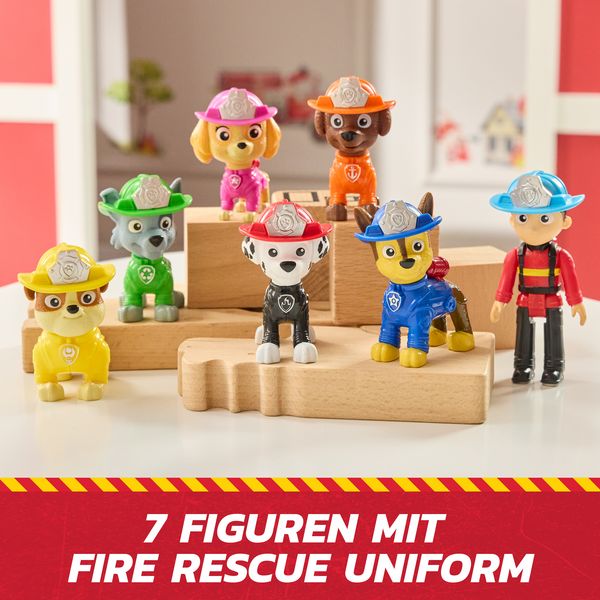 Produktbild: PAW Fire Rescue - Figuren Geschenkset