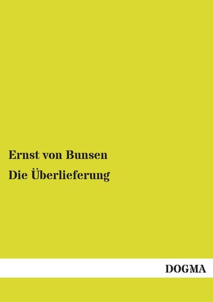 Produktbild: Die &Uuml;berlieferung