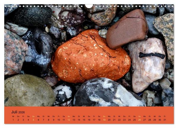 Produktbild: EIN STEIN SEIN (Wandkalender 2026 DIN A3 quer), CALVENDO Monatskalender