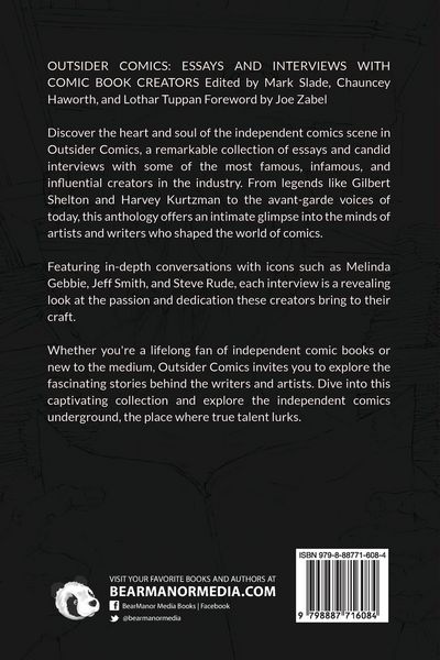 Produktbild: Outsider Comics