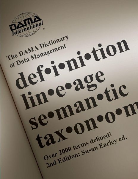 Produktbild: The DAMA Dictionary of Data Management, 2nd Edition