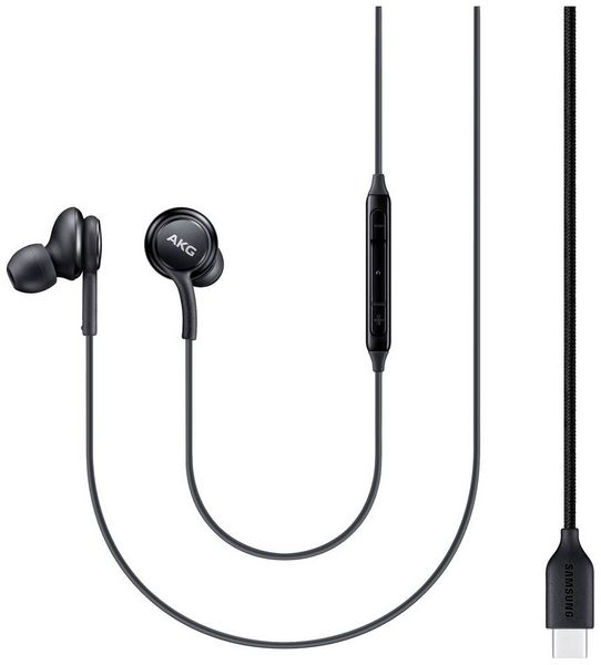 Produktbild: SAMSUNG IM Earphones USB Type-C, Sound by AKG, Black