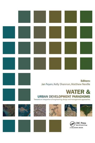 Produktbild: Water and Urban Development Paradigms