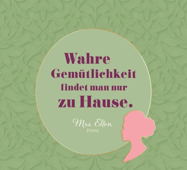 Produktbild: Jane Austen &ndash; ihre sch&ouml;nsten Zitate und Weisheiten