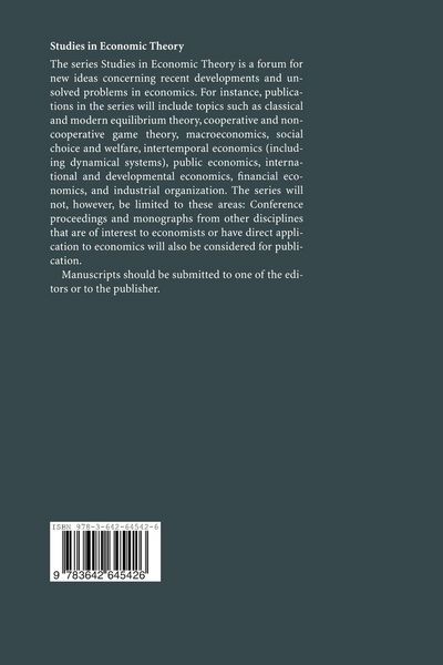 Produktbild: Dynamic Economic Theory
