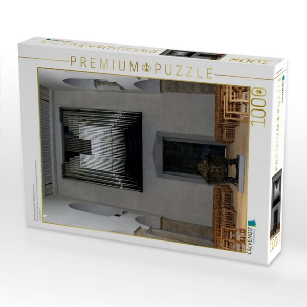 Produktbild: CALVENDO Puzzle Die Hauptorgel des Hildesheimer Doms. | 1000 Teile Lege-Gr&ouml;&szlig;e 64x48cm Foto-Puzzle f&uuml;r gl&uuml;ckliche Stunden