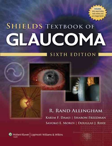 Produktbild: Damji, K: Shields Textbook of Glaucoma