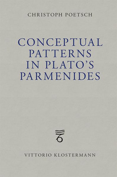 Produktbild: Conceptual Patterns in Plato's Parmenides