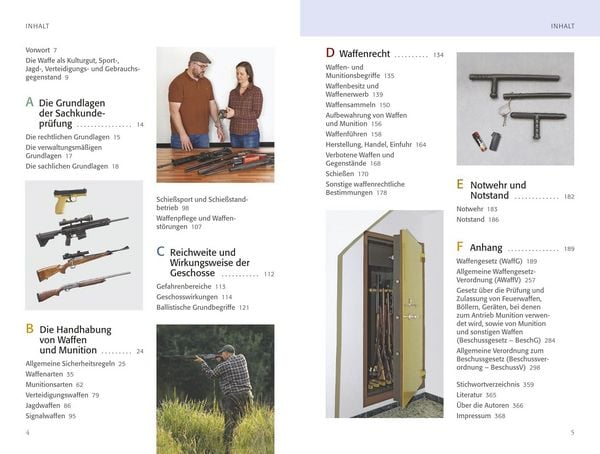 Produktbild: Waffen-Sachkunde-Pr&uuml;fung