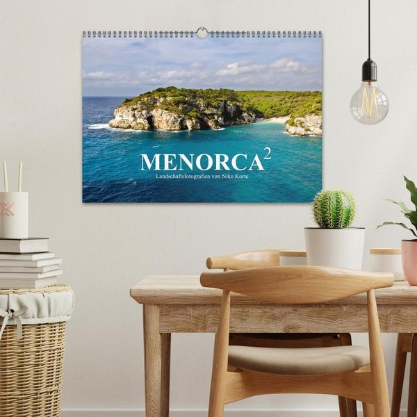 Produktbild: MENORCA 2 - Landschaftsfotografien von Niko Korte (Wandkalender 2026 DIN A3 quer), CALVENDO Monatskalender