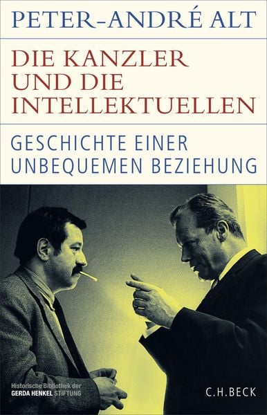 Produktbild: Die Kanzler und die Intellektuellen