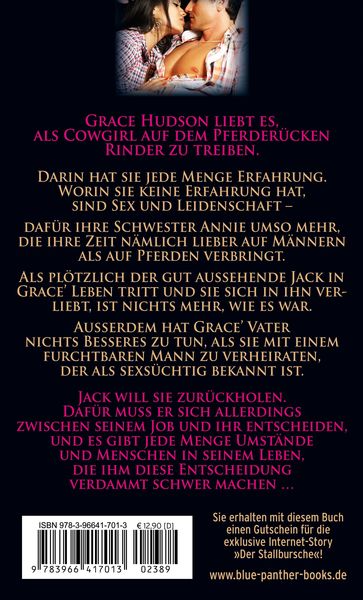 Produktbild: Ich will dich, Cowboy! Roman
