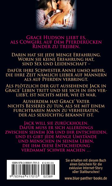 Produktbild: Ich will dich, Cowboy! Roman