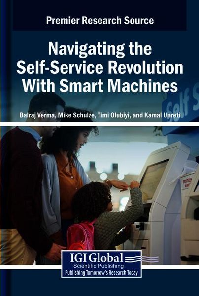 Produktbild: Navigating the Self-Service Revolution With Smart Machines