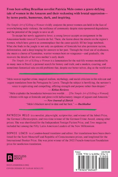 Produktbild: The Simple Art of Killing a Woman