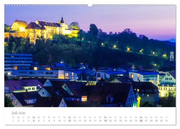 Produktbild: SCHW&Auml;BISCHE ALB W.Dieterich (Wandkalender 2026 DIN A2 quer), CALVENDO Monatskalender