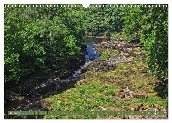 Produktbild: Yorkshire Dales, eine Landschaft zum Tr&auml;umen (Wandkalender 2026 DIN A3 quer), CALVENDO Monatskalender