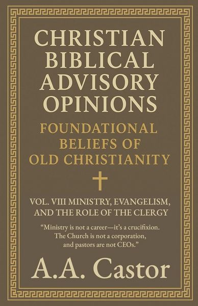 Produktbild: Christian Biblical Advisory Opinions