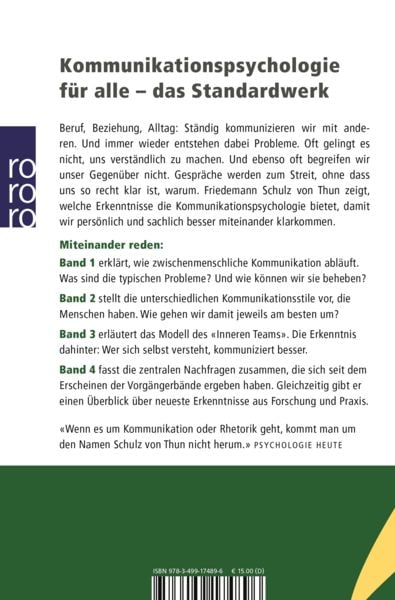 Produktbild: Miteinander reden 1