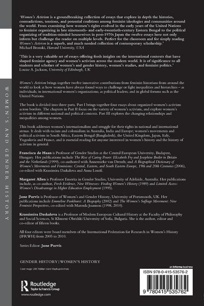 Produktbild: Women's Activism