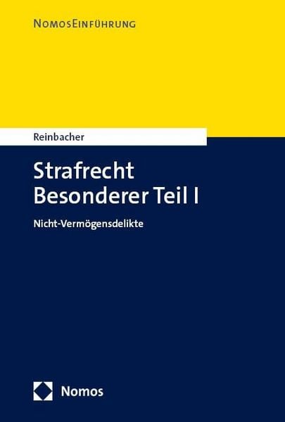 Produktbild: Strafrecht Besonderer Teil I