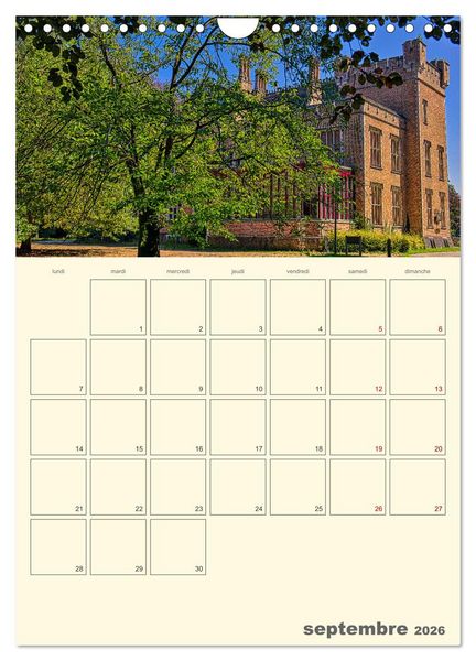Produktbild: Comt&eacute; belge de Flandre (Calendrier mural 2026 DIN A4 horizontal), CALVENDO calendrier mensuel