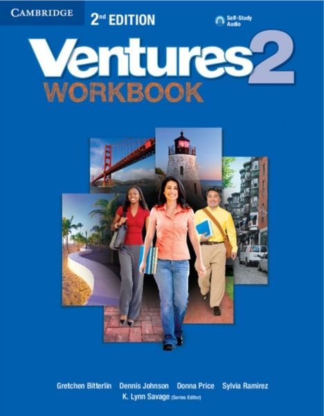 Produktbild: Ventures Level 2 Workbk Rev/e