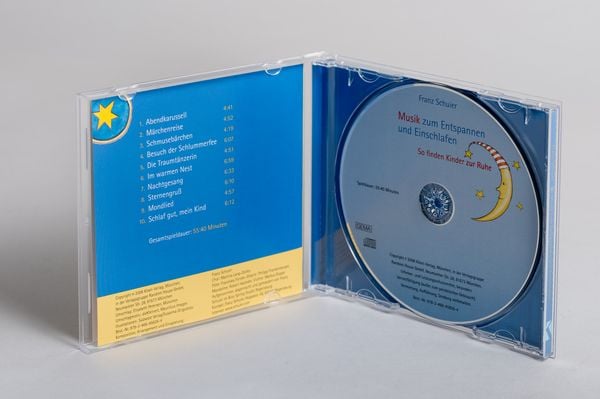 Produktbild: Musik zum Entspannen und Einschlafen