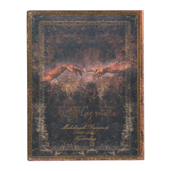 Produktbild: Softcover Notizbuch Michelangelo, Handschrift, Ultra, UNL