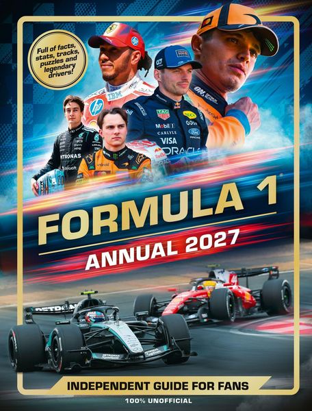 Produktbild: 100% Unofficial Formula 1 Annual 2027
