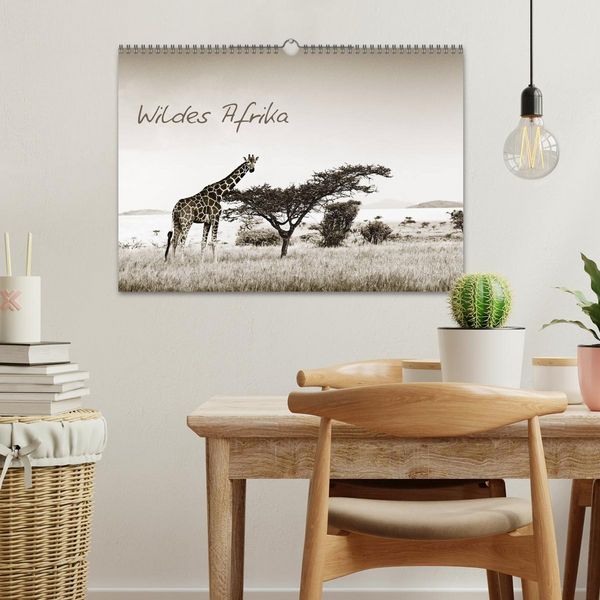 Produktbild: Wildes Afrika (Wandkalender 2026 DIN A3 quer), CALVENDO Monatskalender