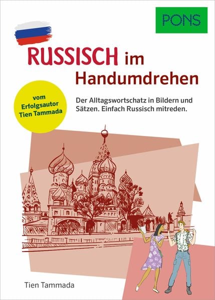 Produktbild: PONS Russisch Im Handumdrehen
