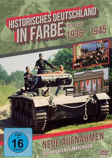 Historisches Deutschland in Farbe 1936-1945 [2 DVDs]