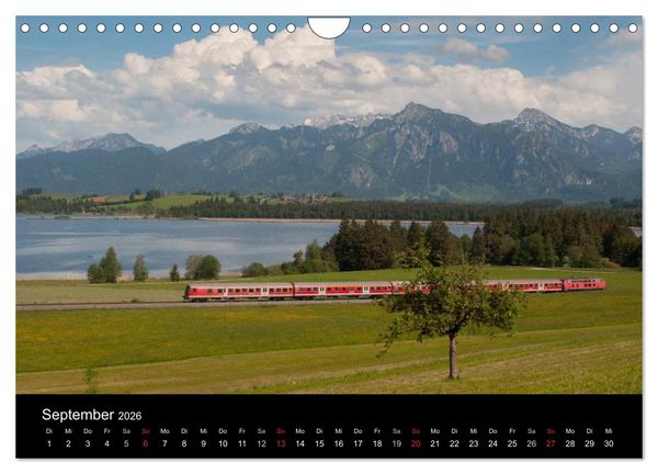 Produktbild: Erfolg einer Lokfamilie - Die V160-Baureihen (Wandkalender 2026 DIN A4 quer), CALVENDO Monatskalender