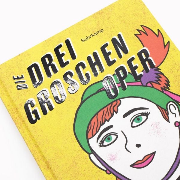 Produktbild: Die Dreigroschenoper
