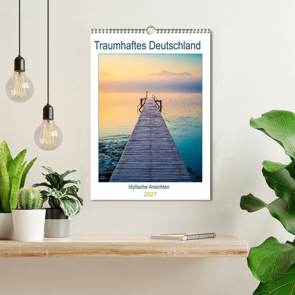 Produktbild: Traumhaftes Deutschland - Idyllische Ansichten (Wandkalender 2027 DIN A3 hoch), CALVENDO Monatskalender